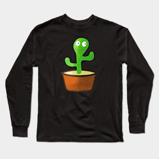 Cute Cactus Long Sleeve T-Shirt